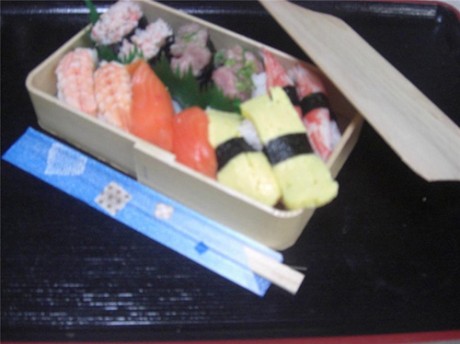 寿司折箱